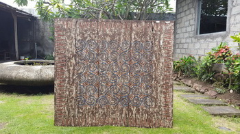 tribal headboard