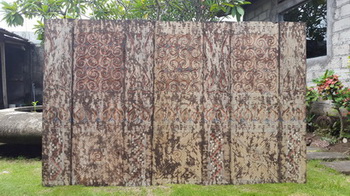 tribal headboard