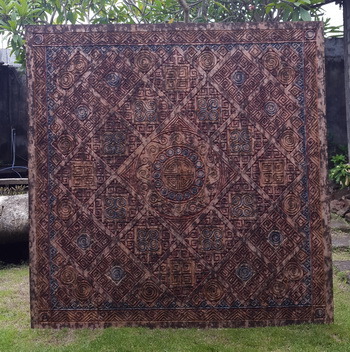 tribal headboard