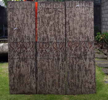 tribal headboard
