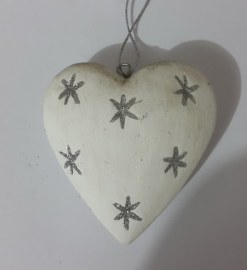 wooden heart