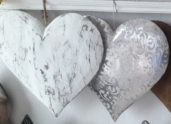 heart wall decor