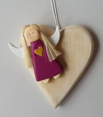 heart wall decor