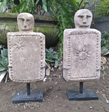 tribal statues