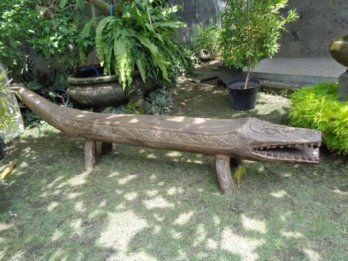 crocodile bench