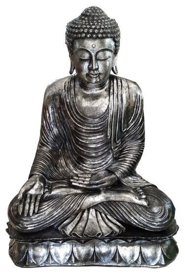 buddha resin sculpture