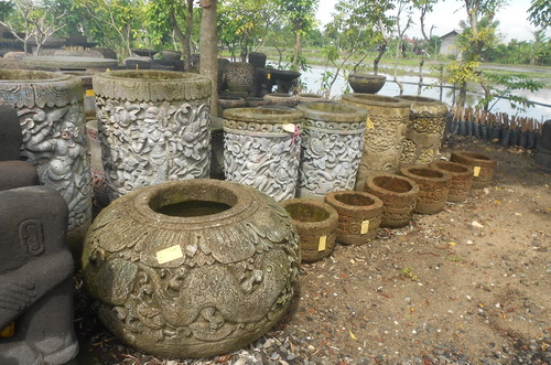stone pot