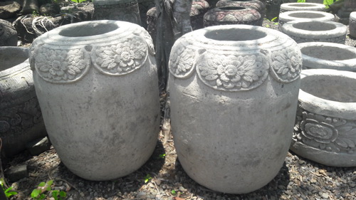 garden stone pot