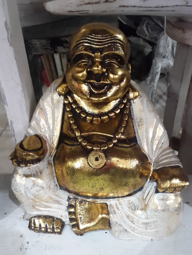 happy buddha