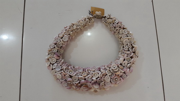 papua sea shell necklace
