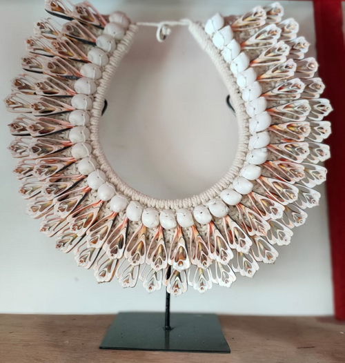 seashell necklace