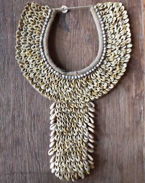 bali seashell necklace