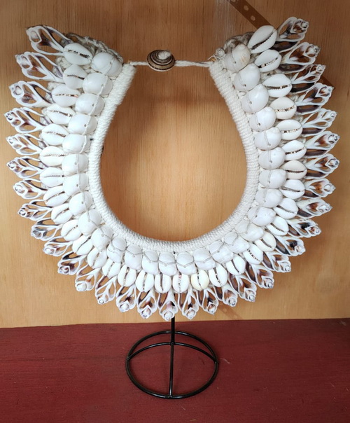 seashell necklace