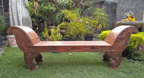 vintage bench