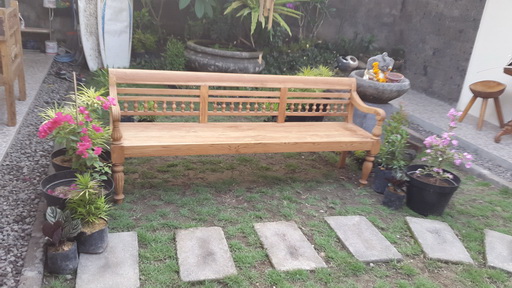 vintage bench